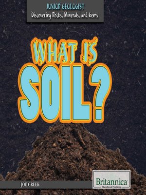 cover image of What Is Soil?